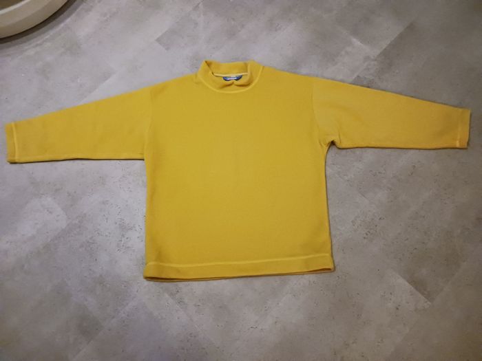 polaire jaune Taille M Décathlon Mixte Neuve - photo numéro 2