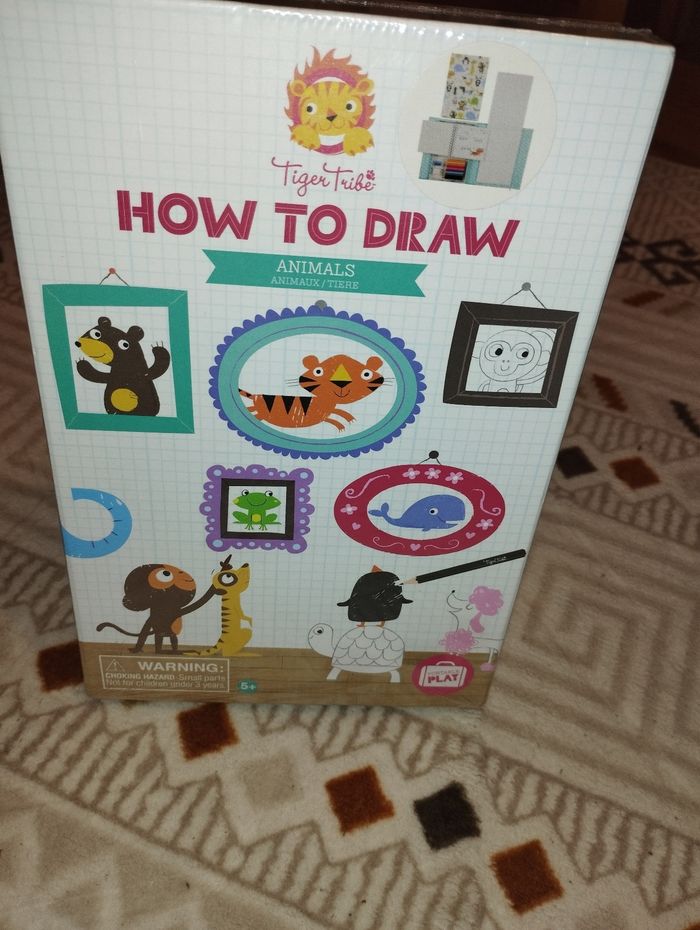 Cadeau enfants Dessin -how to draw - photo numéro 6