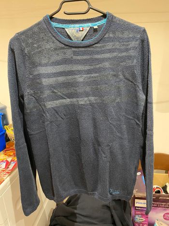 Pull bleu marine