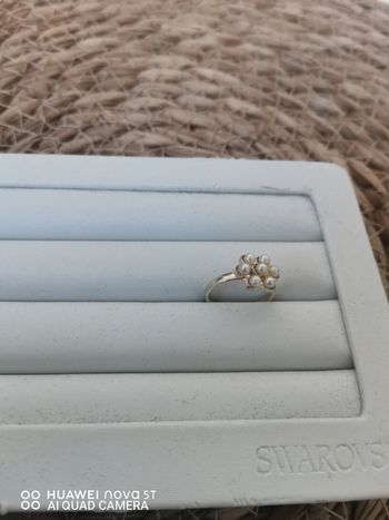 Bague fleur