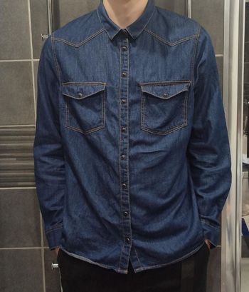 Chemise en jean