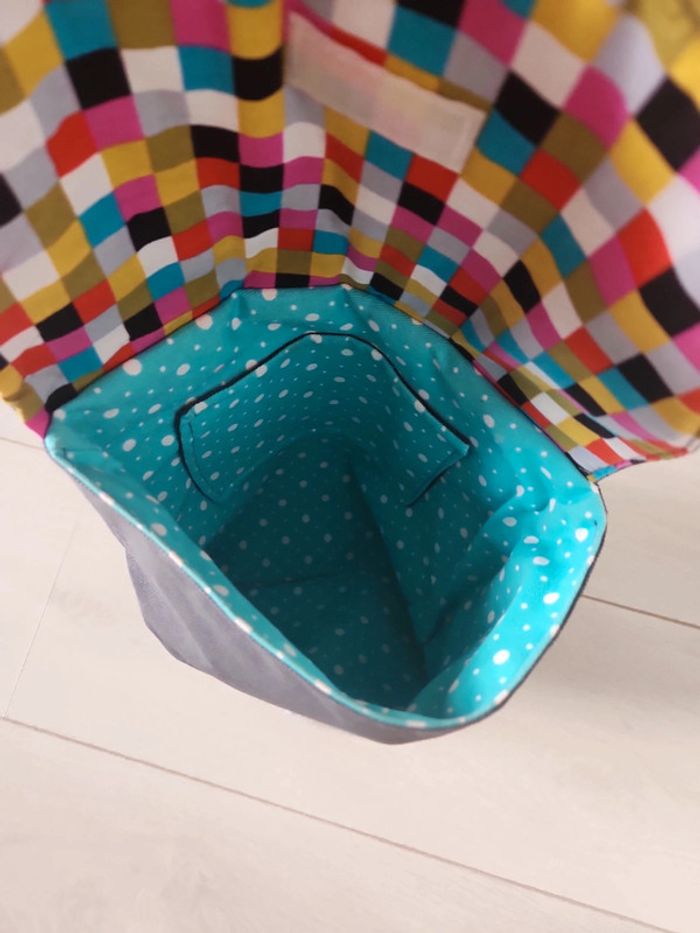 Sac cartable crèche maternelle - photo numéro 3