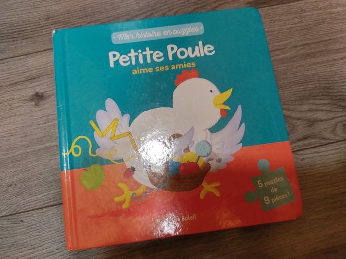 Livré puzzle - photo numéro 1