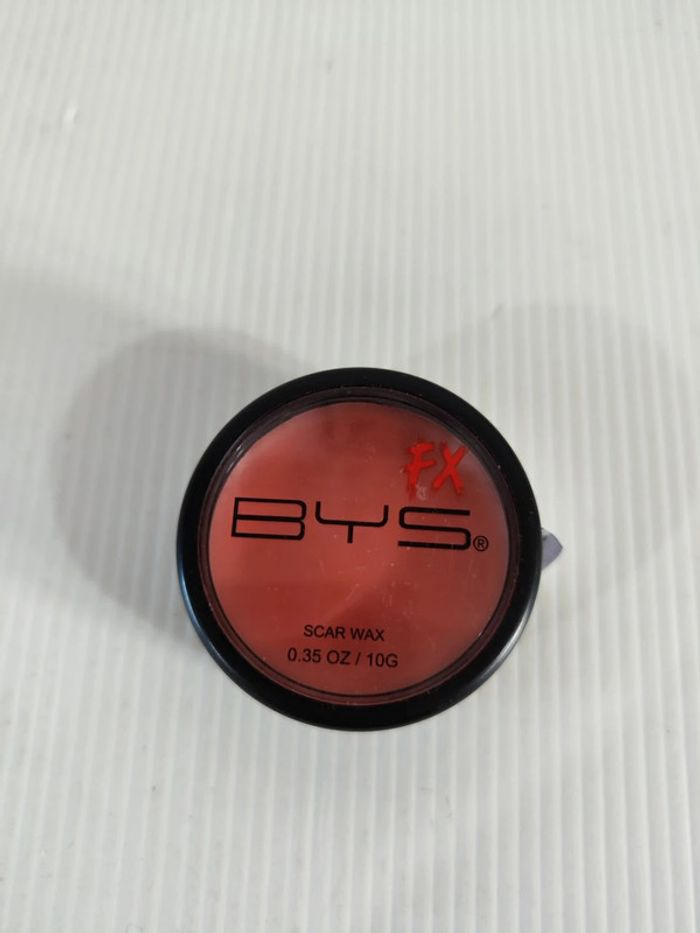Bys fx cire pour cicatrices 10 gr rose valeur 6€ à utiliser 12M après ouverture