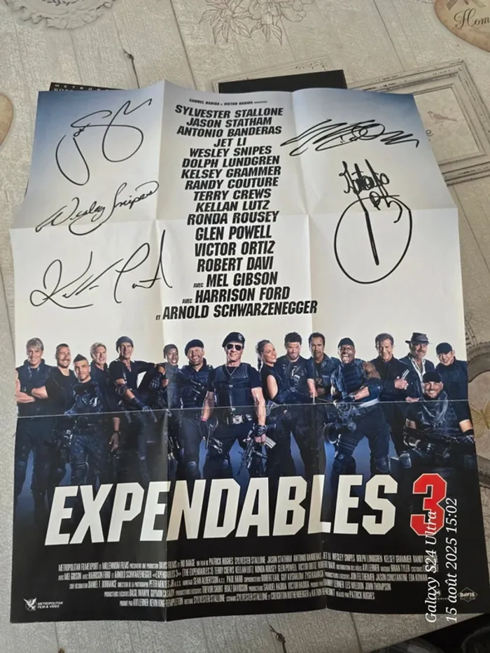 Coffret blu ray Expendables Trilogie - photo numéro 5