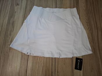Jupe avec short pour toutes activité blanc