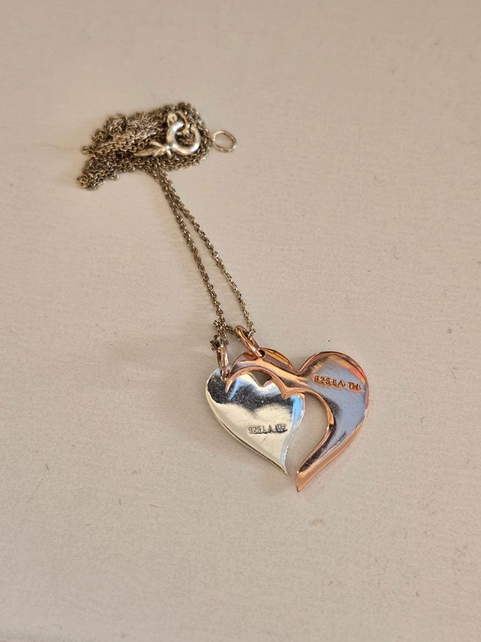 Collier cœur - photo numéro 2