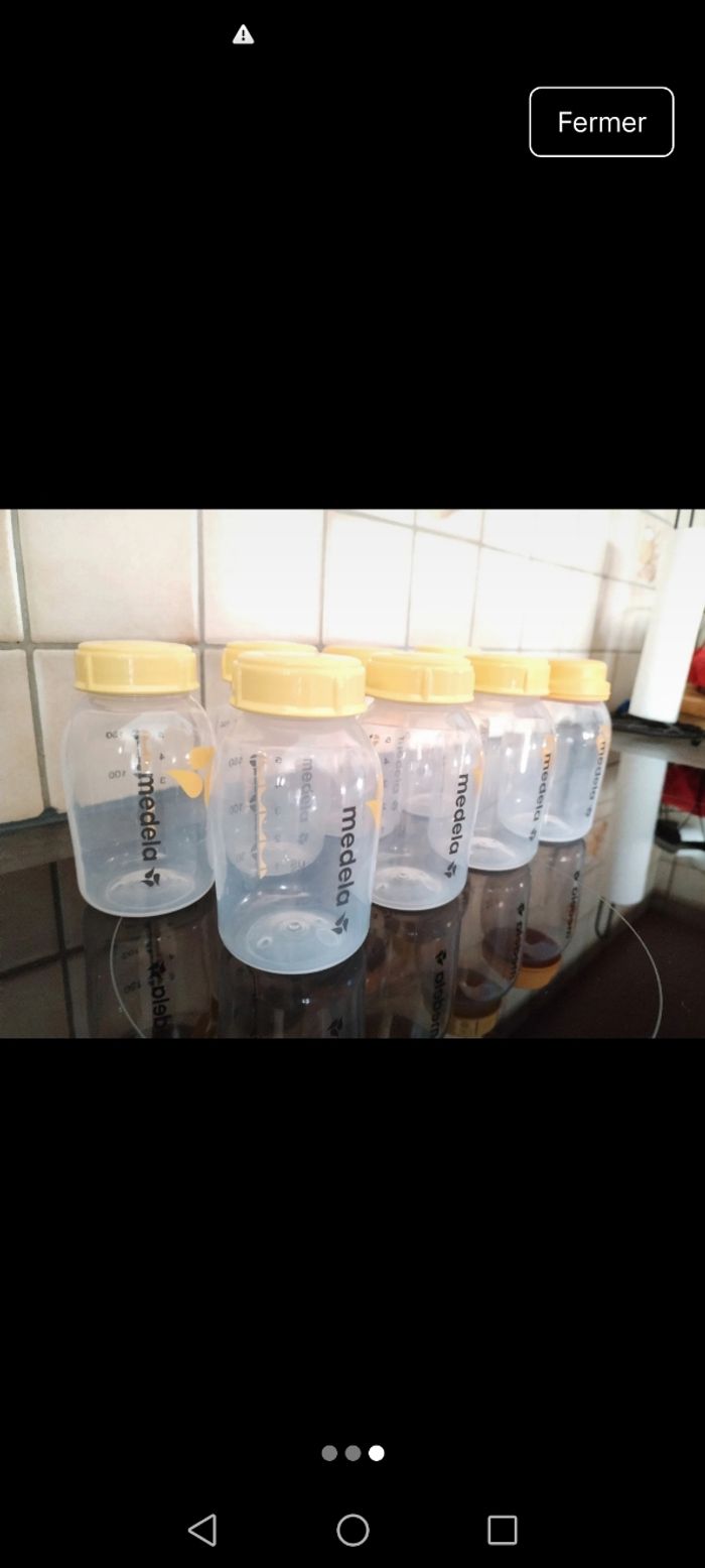 Personnalité fit medela + 8 bouteilles - photo numéro 3