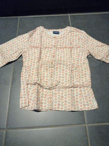Chemise sergent major 7 ans
