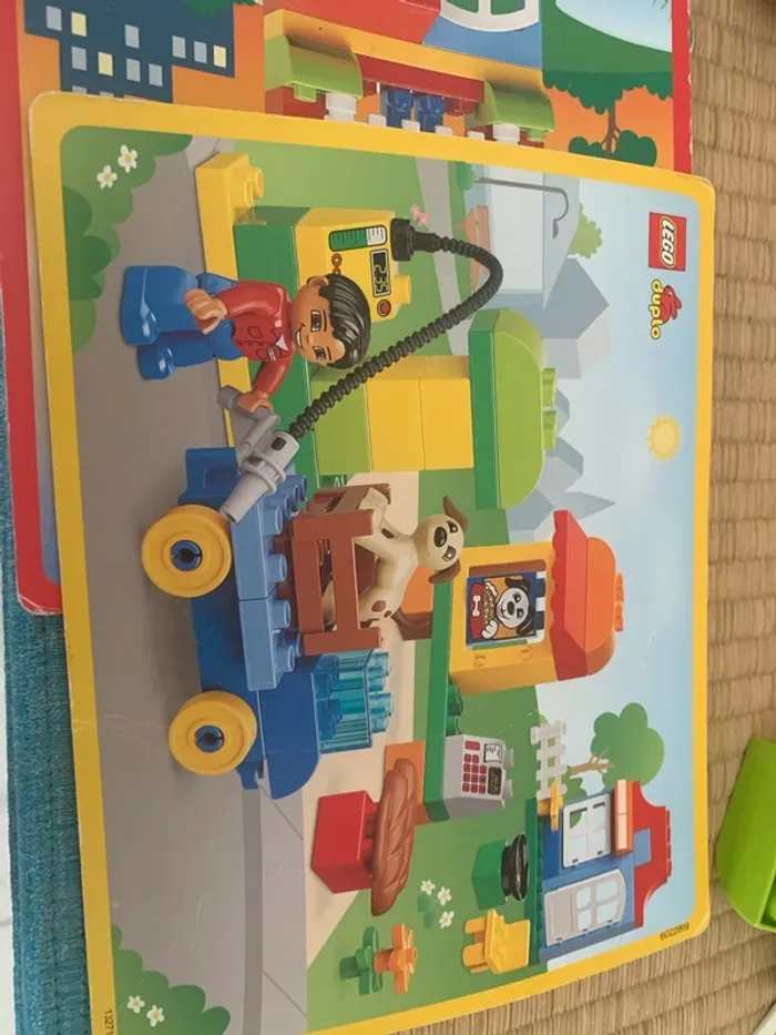 Apprendre à construire avec lego duplo 4631 - photo numéro 4