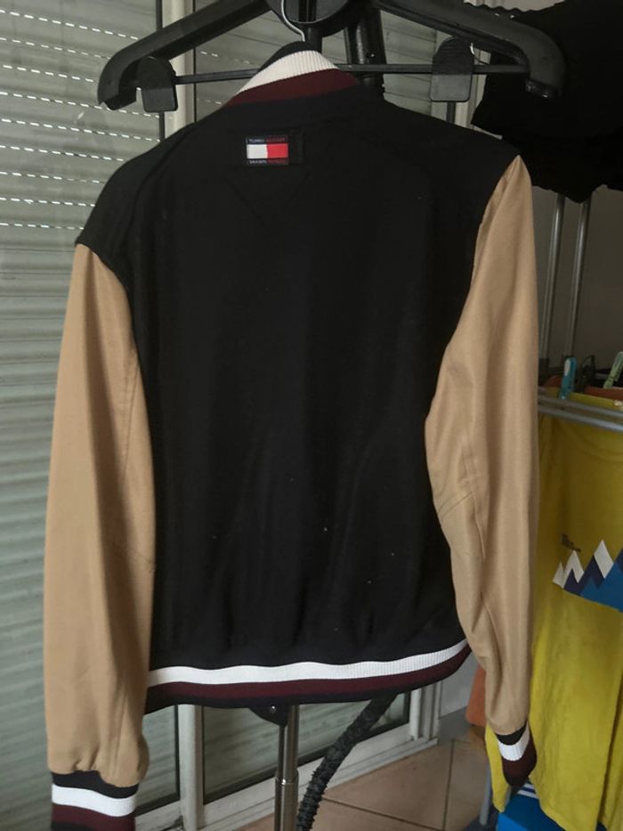 Blouson Teddy Tommy Hilfiger - photo numéro 4