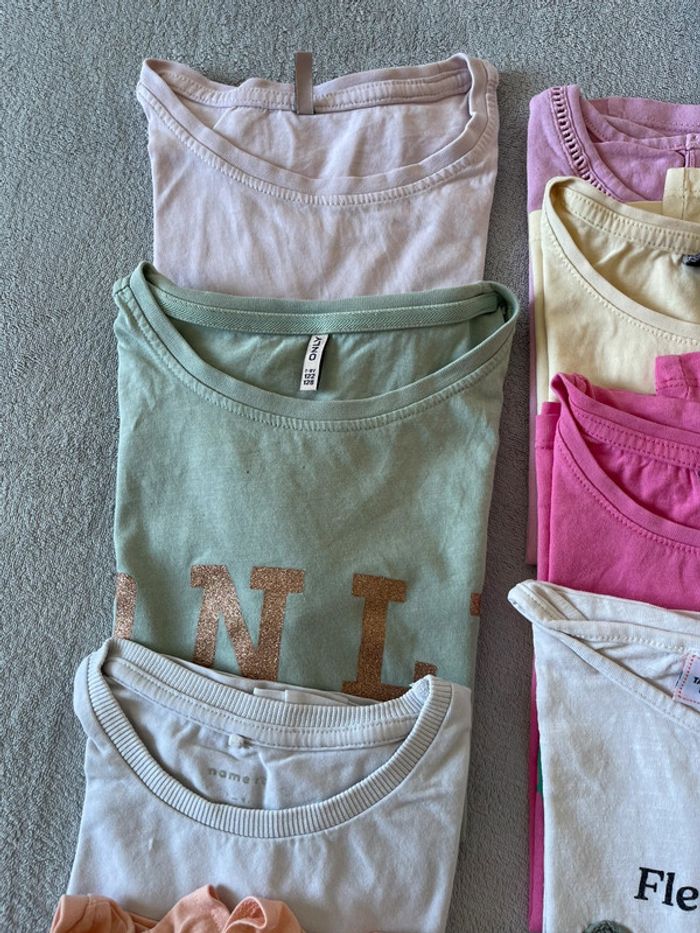 Lot de 17 tee-shirts 8 ans - photo numéro 6