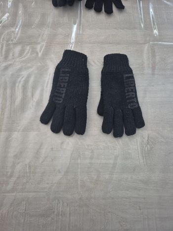 Gants noir