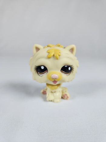 Littlest Petshop LPS Chien Chow Chow #1058