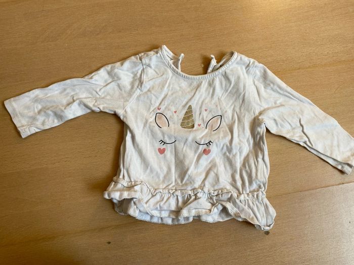 T-shirt manche longue