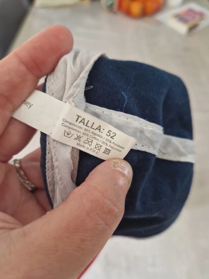 Casquette enfant - photo numéro 5