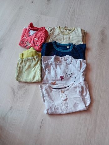 Lot de 9 mois