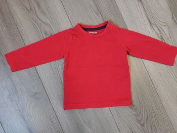 Tee shirt manche longue bébé garçon