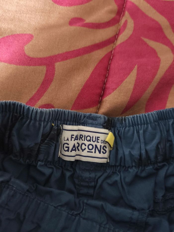 Short La fabrique des garçons 10 ans - photo numéro 4