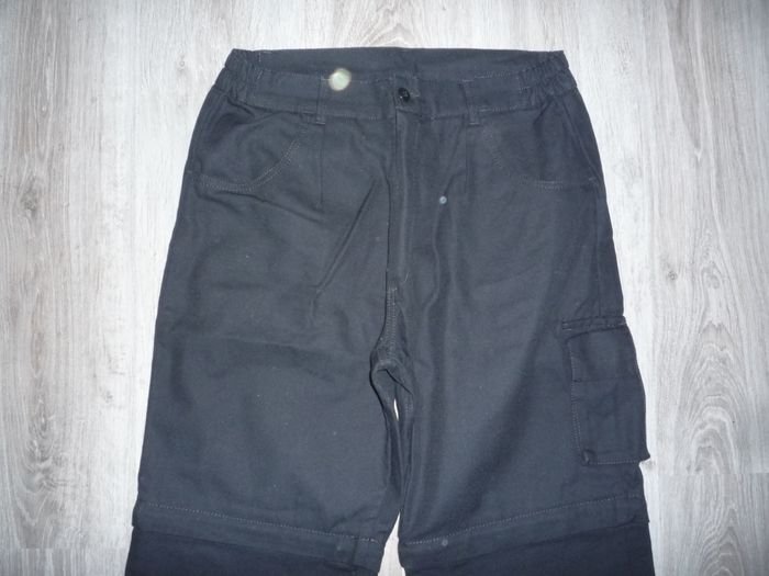 PANTALON DE TRAVAIL DROIT 2/1 NOIR H "LE BEAU FORT" - NEUF - TAILLE 46 - n°04 - photo numéro 2
