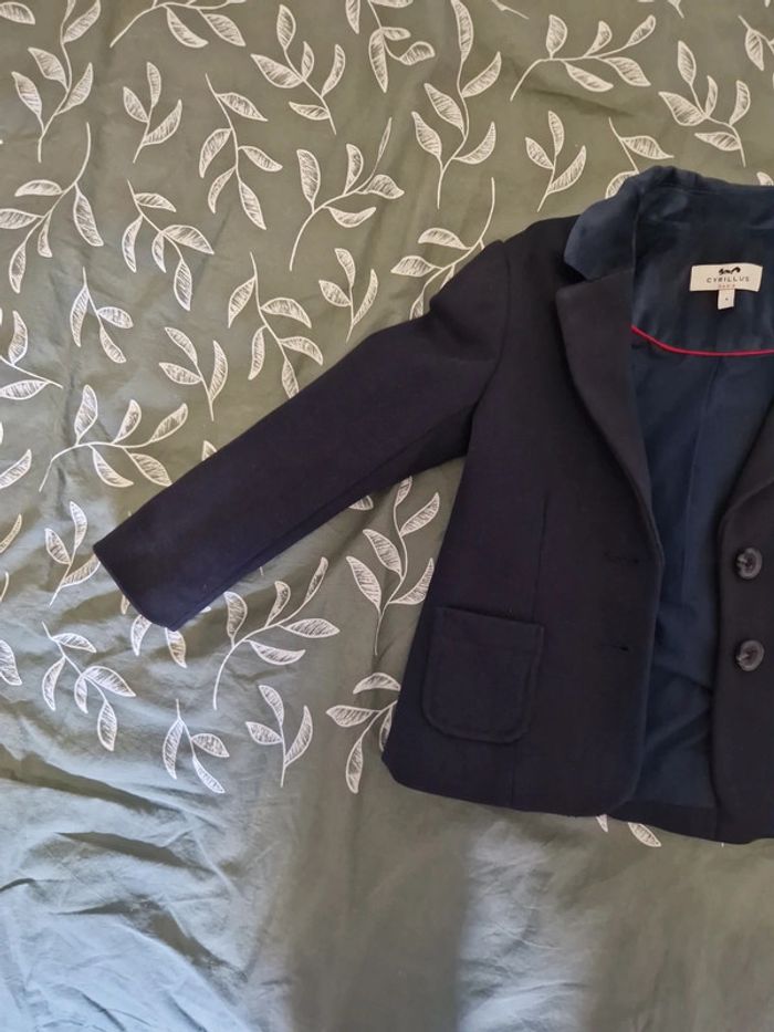 Blazer fille cyrillus 4ans - photo numéro 2
