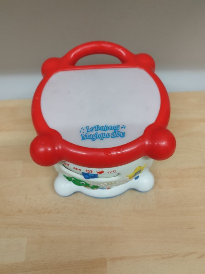 Tambour magique ABC jouet éducatif "VTech - photo numéro 2