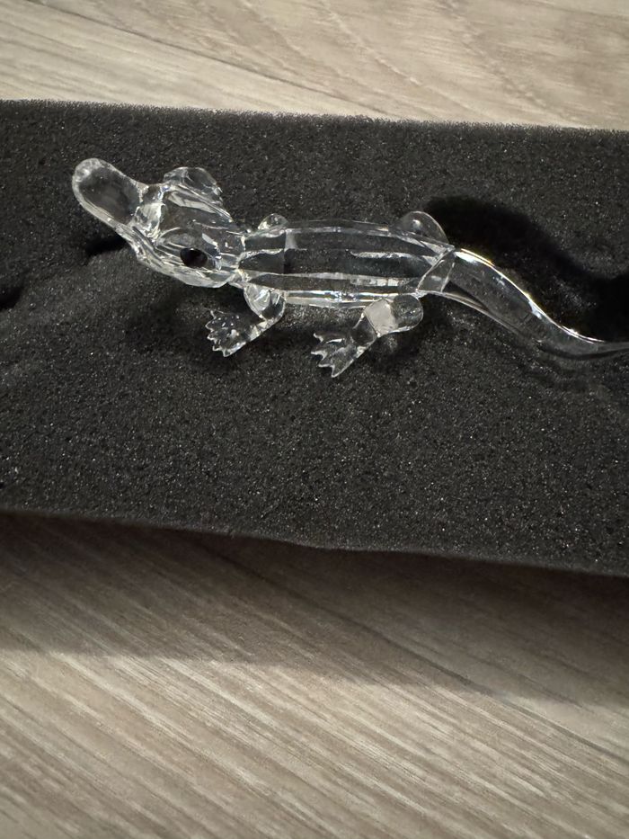 FIGURINE CRITAL CROCODILE SWAROVSKI