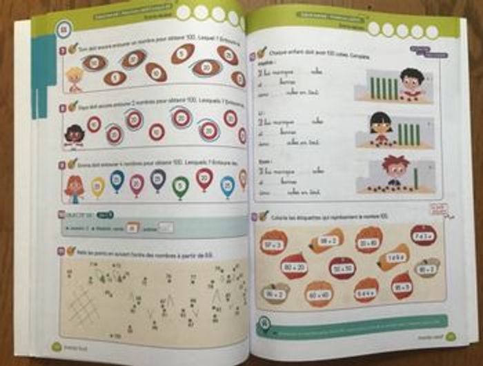 Les Maths avec Léonie CE1 - Pédagogie de Singapour - Fichier de l'élève - photo numéro 2