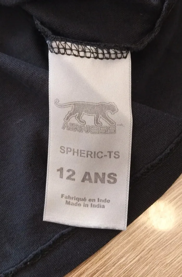 t shirt mc 12ans - photo numéro 5