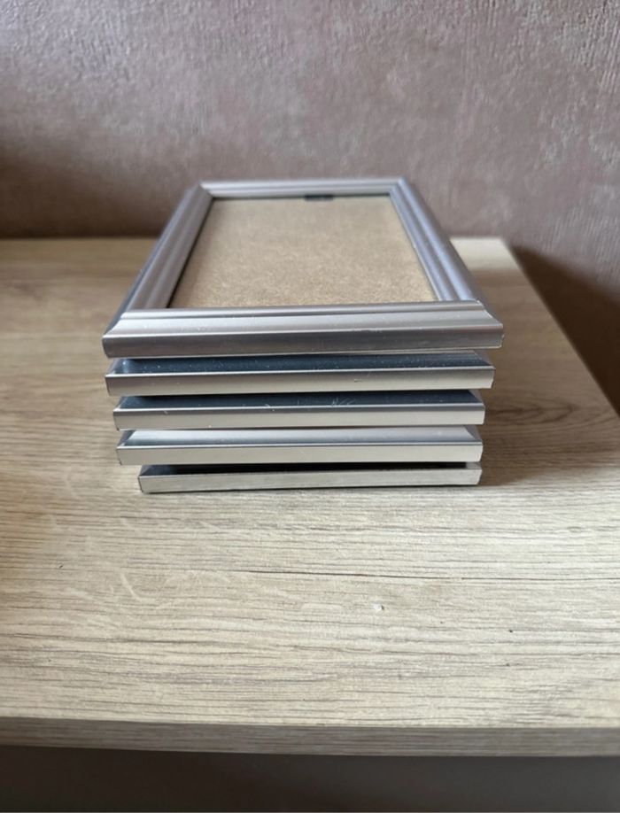Lot de 6 cadres 10x15 cm - photo numéro 2