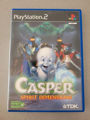 Jeux vidéo PS2 casper spirit dimensions