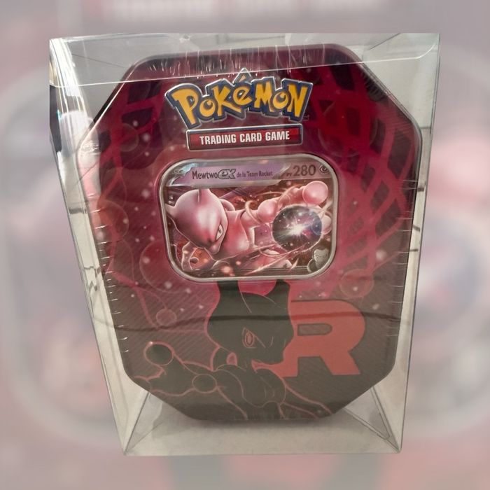 Artset complet Pokébox Team Rocket 2025 - Mewtwo / Persian / Nidoking - Édition Française - photo numéro 9