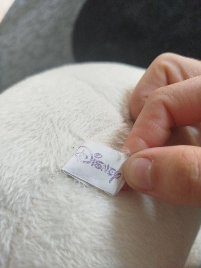 Peluche Winnie l'ourson assis déguisé en mouton - photo numéro 7