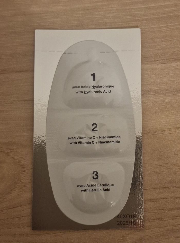 Lancôme Rénergie H.C.F Triple Serum – lot 5×3 ml – Neuf - photo numéro 5