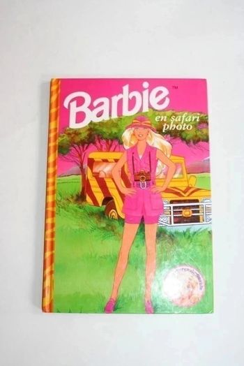 Livre Barbie en safari photo
