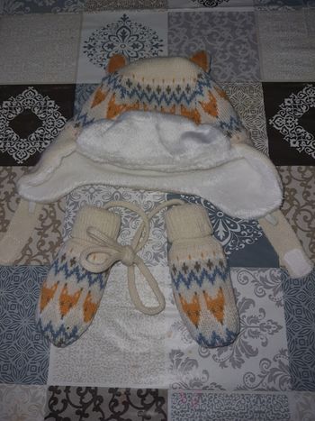 Bonnet et gant