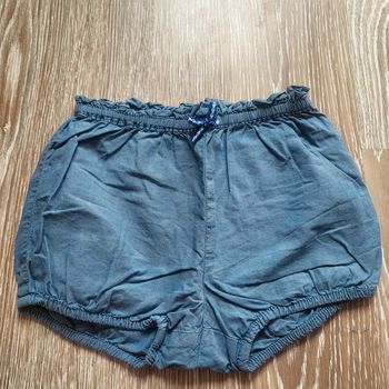 Short en jean léger