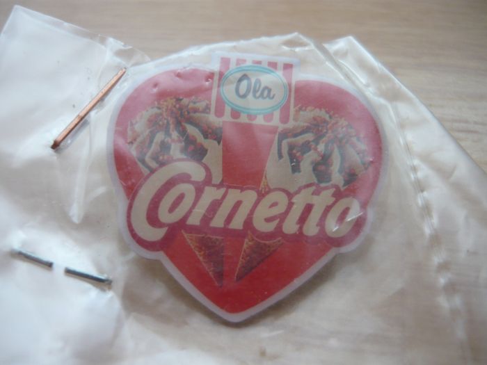 Pin's Cornetto
