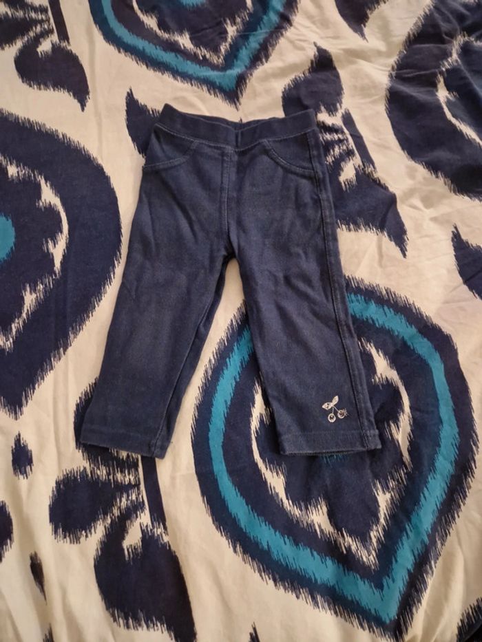 Pantalons 12mois fille - photo numéro 3