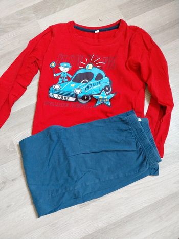 Pyjama garçon 2 pièces 8 ans