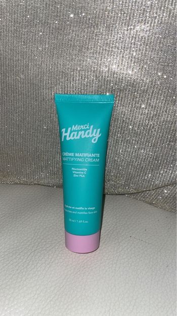 Merci Handy - Crème Visage Matifiante - 50ml - Bleu/Rose