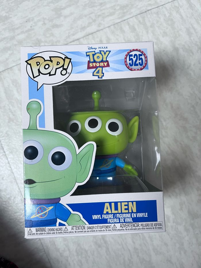 Lot de 4 figurines pop toy story - photo numéro 4