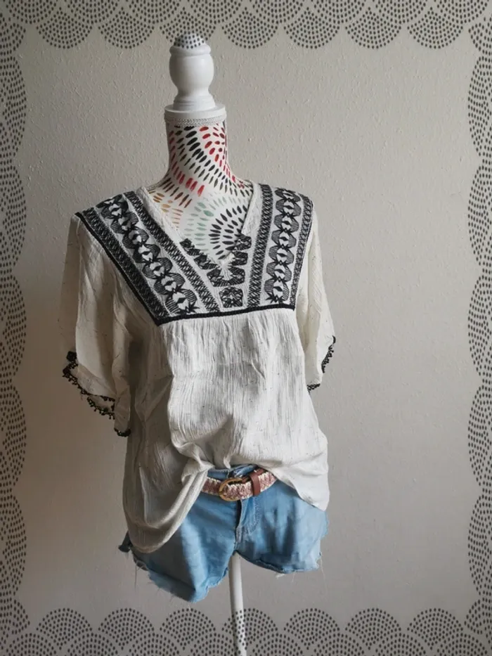 Blouse Grain de malice taille 42 - photo numéro 2
