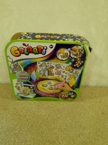 Création dessin en gel