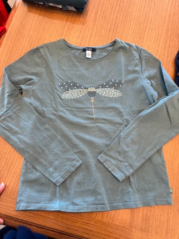 TEE shirt okaidi