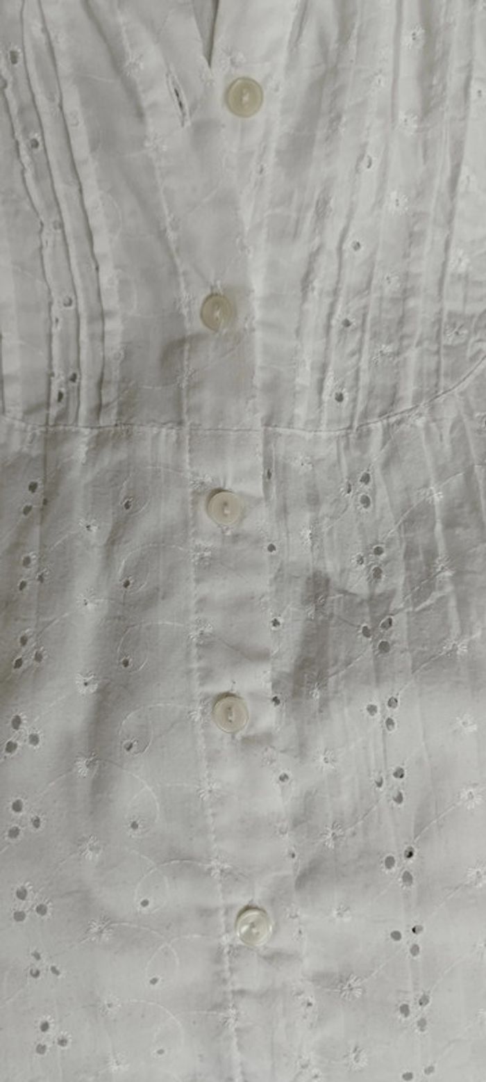 Chemisier brodé Armand Thiery. Taille 2. Très bon état - photo numéro 7