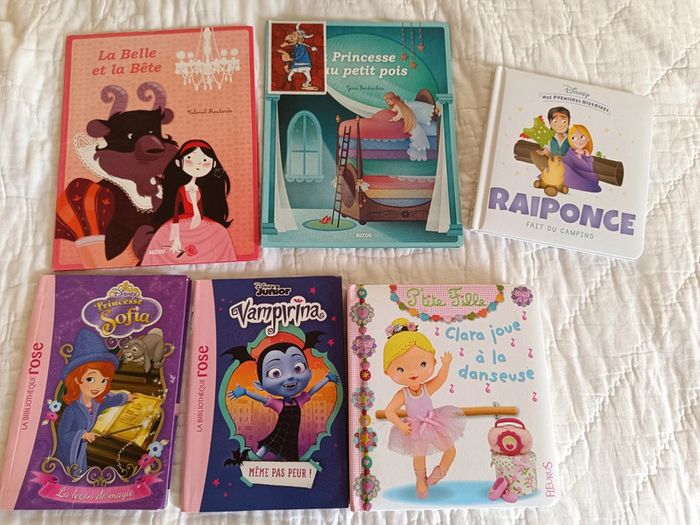 Livre pour petites filles