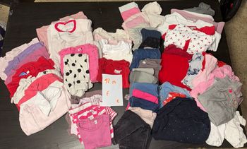 Lot vêtement fille 12 mois