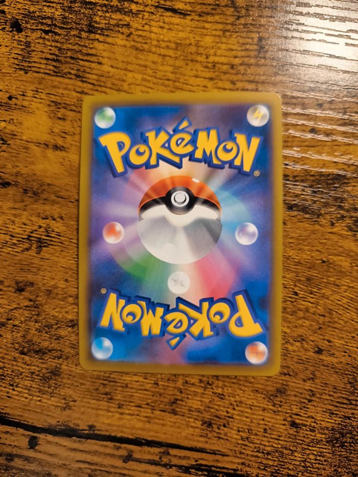 Carte pokémon japonaise - photo numéro 2