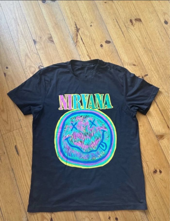 T-shirt Nirvana